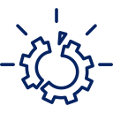 broken gear icon